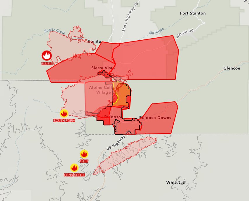 South Fork Fire forces Ruidoso residents to evacuate Desert Exposure